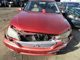 2001 LEXUS IS300 ORANGE 3.0L AT Z16555